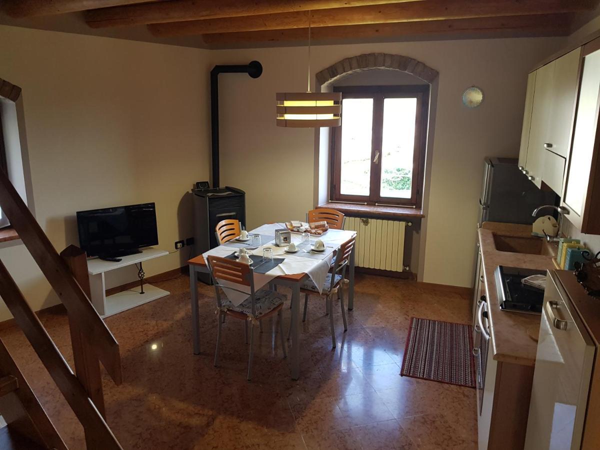 Apartament Al Casolare Caprino Veronese Zewnętrze zdjęcie